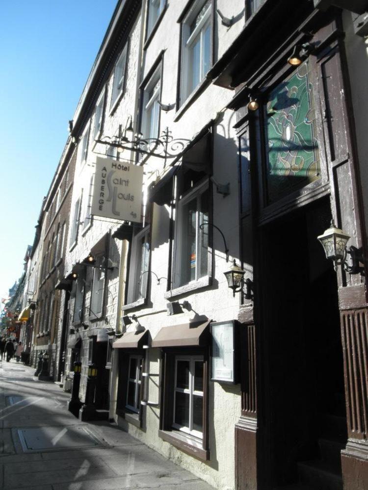 קוויבק סיטי Auberge St-Louis מראה חיצוני תמונה