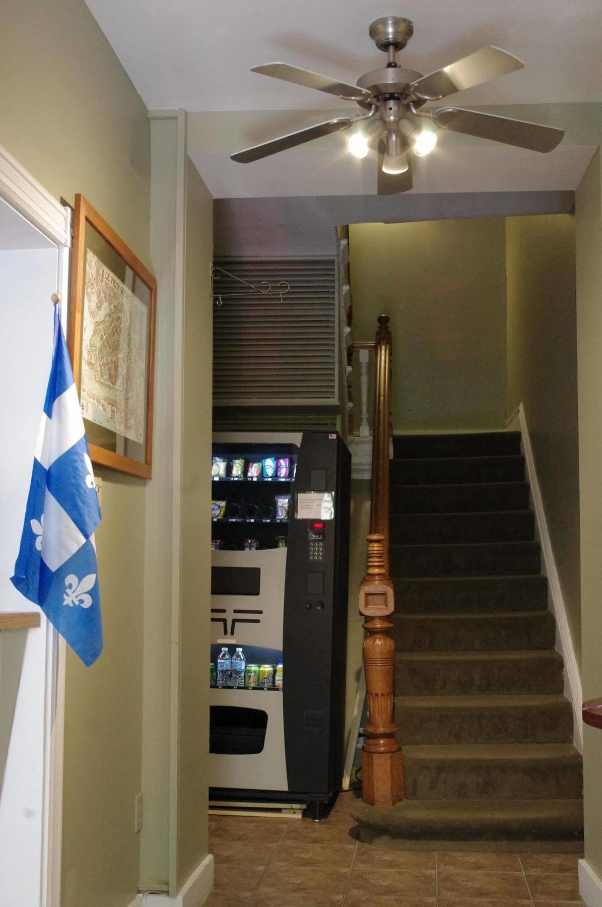 קוויבק סיטי Auberge St-Louis מראה חיצוני תמונה